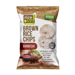 Rice up rizs chips barbecue ízű 60g Rice up rizs chips barbecue ízű 60g