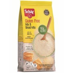 Schar gluténmentes mix b kenyérpor 1000g 