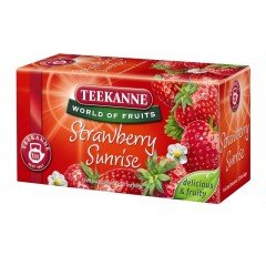 Teekanne strawberry sunrise tea 20 filter Teekanne strawberry sunrise tea 20 filter