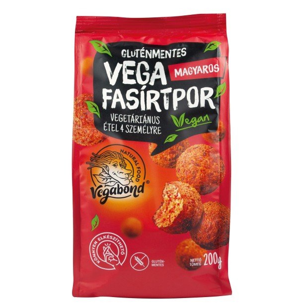 Vegabond fasírtpor magyaros vega 200g