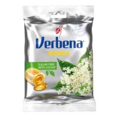 Verbena cukorka bodza light 60 g