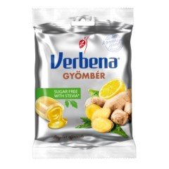 Verbena cukorka light gyömbér 60g