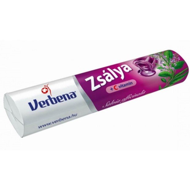 Verbena rolls cukor zsálya 32g