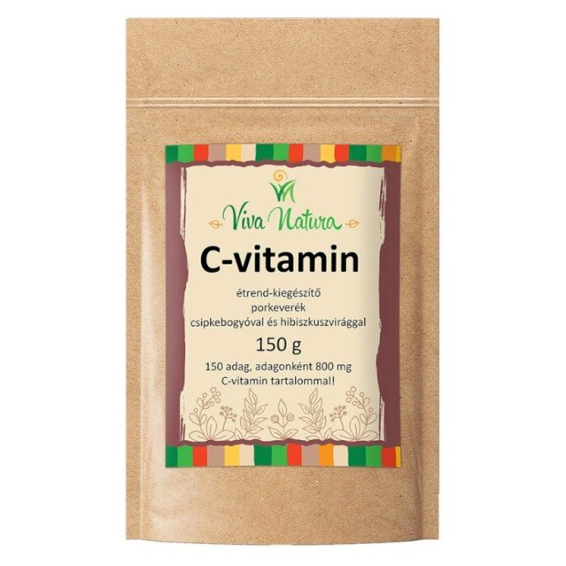 Viva natura c-Vitamin porkeverék 150g 