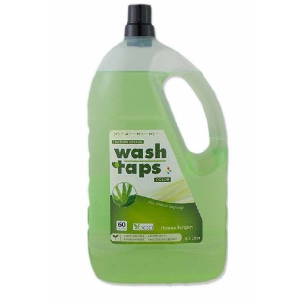 Naturcleaning Wash taps mosógél color teafa-aloe 1500ml