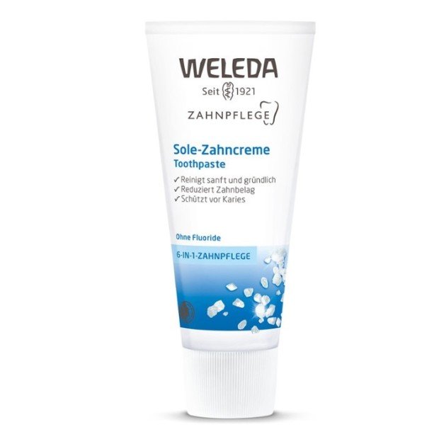 Weleda fogkrém sós 75ml