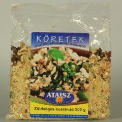 Ataisz kuszkusz köret zöldséges 200g Ataisz kuszkusz köret zöldséges 200g