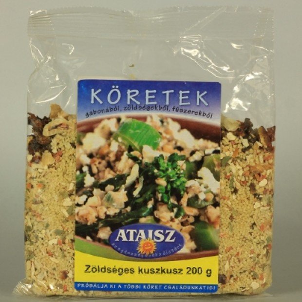 Ataisz kuszkusz köret zöldséges 200g 