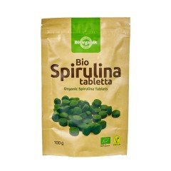 Biorganik bio spirulina tabletta 100g Biorganik bio spirulina tabletta 100g