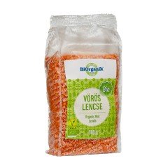 Biorganik bio vöröslencse 500g Biorganik bio vöröslencse 500g