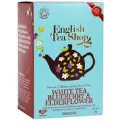 Ets bio fehértea áfonya-Bodza 20 filter Ets bio fehértea áfonya-Bodza 20 filter