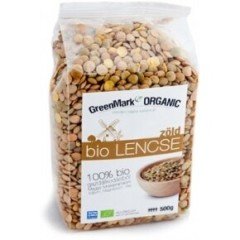 Greenmark bio lencse zöld 500g Greenmark bio lencse zöld 500g