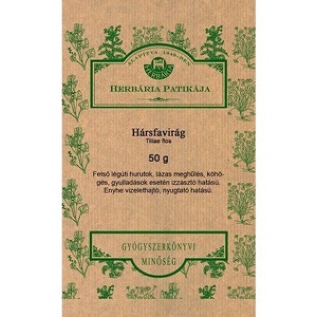 Herbária hársfavirág tea 50g 