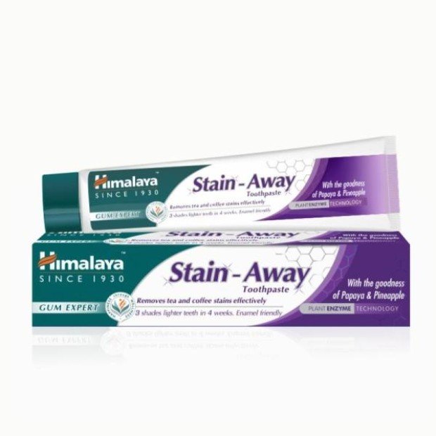 Himalaya fogkrém stain-away folteltávolító 75ml