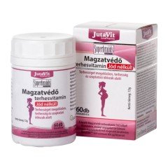 Jutavit magzatvédő terhesvitamin jód nélkül 60db Jutavit magzatvédő terhesvitamin jód nélkül 60db