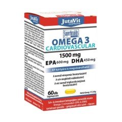 Jutavit omega-3 cardiovascular kapszula 60db Jutavit omega-3 cardiovascular kapszula 60db