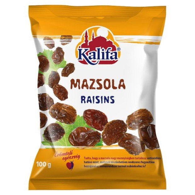 Kalifa mazsola 100g Kalifa mazsola 100g