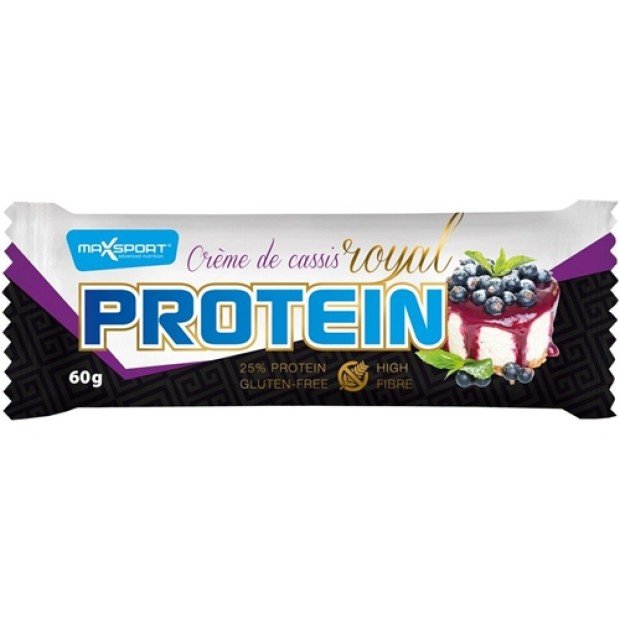 Max sport protein szelet feketeribizlis 60g