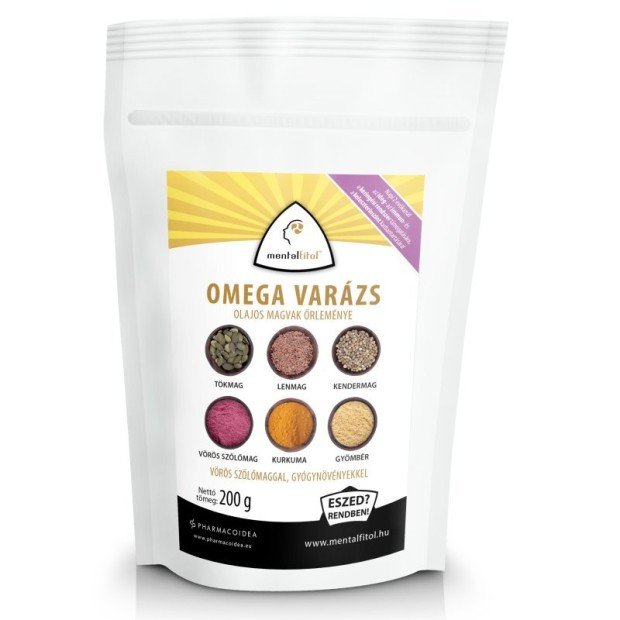 Mentalfitol omega varázs őrlemény 200g