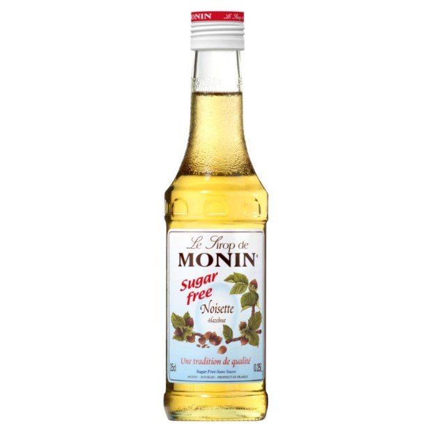 Monin cukormentes mogyoró szirup 250ml