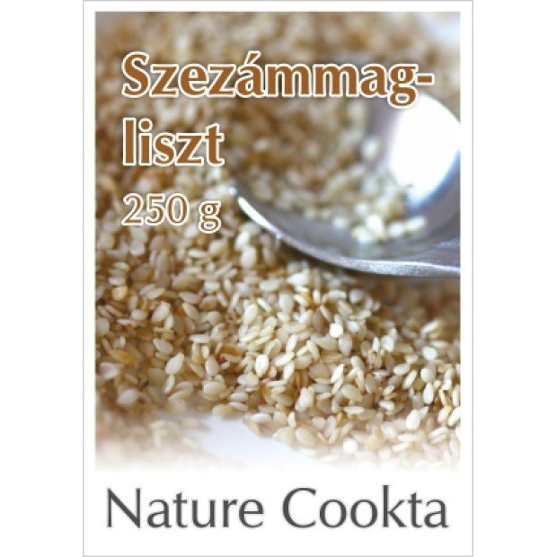 Nature cookta szezámmagliszt 250g