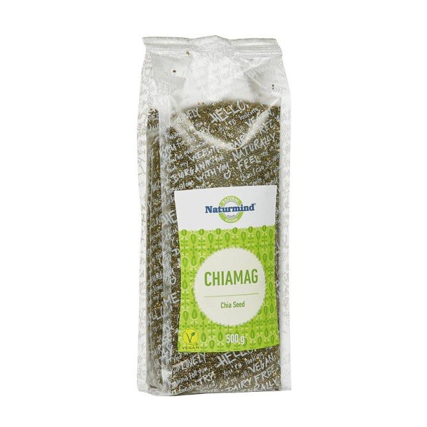 Naturmind chia mag fekete 500g