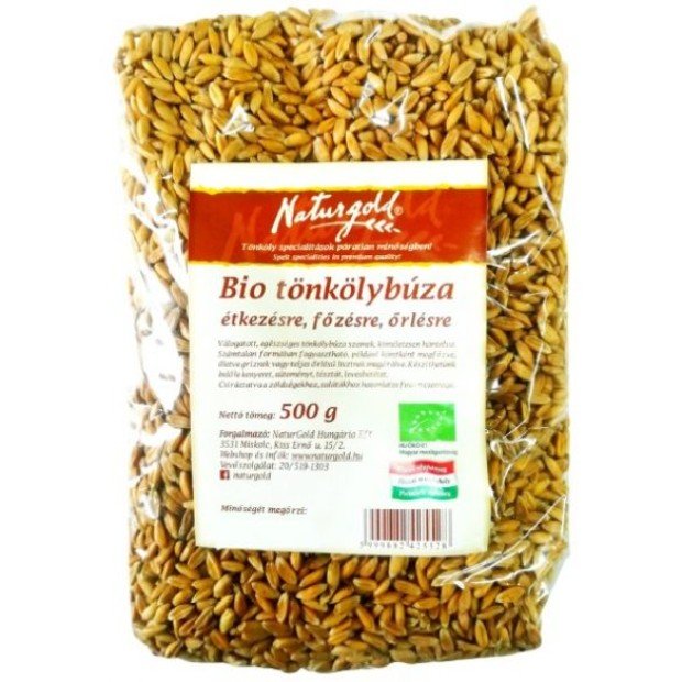 Naturgold bio étkezési tönköly 500g 