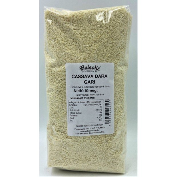 Paleolit gari cassava dara 500g