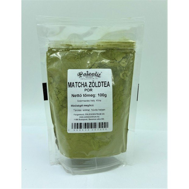 Paleolit matcha zöldtea por 100g