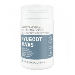 Pharmacoidea nyugodt alvás 30db Pharmacoidea nyugodt alvás 30db