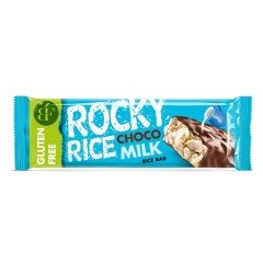Rocky rice puffasztott rizsszelet tejes 18g Rocky rice puffasztott rizsszelet tejes 18g