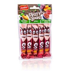 Sunvita gyümölcsszelet epres 5X15g Sunvita gyümölcsszelet epres 5X15g