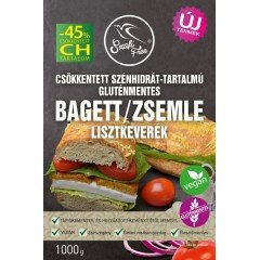 Szafi free lisztkeverék bagett/zsemle 1000g