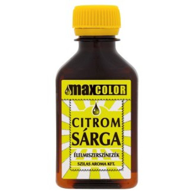 Szilas ételszinezék citromsárga 30ml