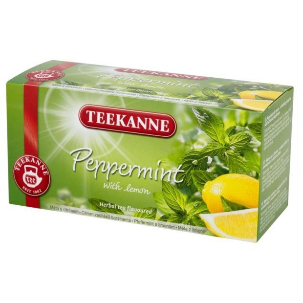 Teekanne borsmenta tea citromos 20 filter