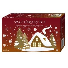 Herbária Téli varázs tea rumos meggy 20filter Herbária Téli varázs tea rumos meggy 20filter