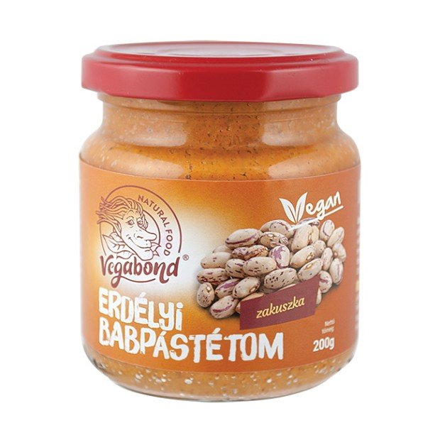 Vegabond babpástétom zakuszka 200g 