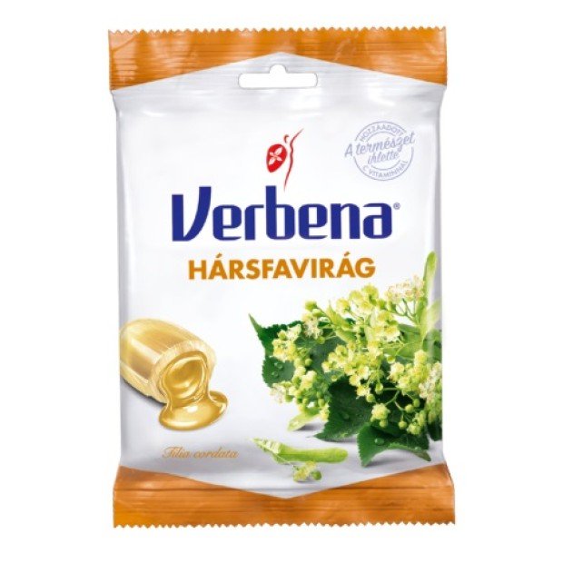 Verbena cukorka hársfavirág 60g 