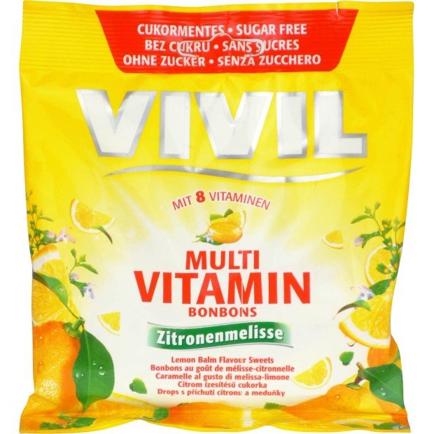 Vivil multivitamin lemon cukor 60g