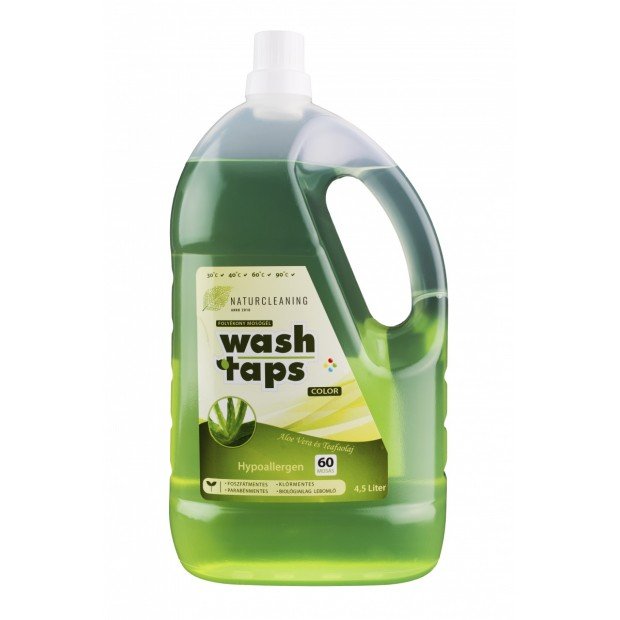 Naturcleaning Wash taps mosógél color teafa-aloe 4500ml