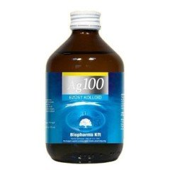 AG 100 Ezüst kolloid oldat 300ml AG 100 Ezüst kolloid oldat 300ml