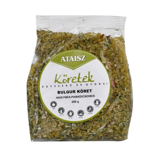 Ataisz bulgur köret hagymás-paradicsomos 200g