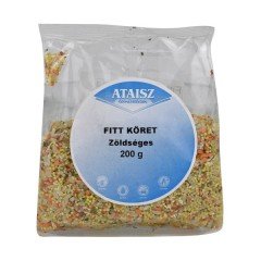 Ataisz fittköret zöldséges 200g Ataisz fittköret zöldséges 200g
