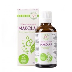 Bálint 100%-os bio hidegen sajtolt mákolaj 50ml Bálint 100%-os bio hidegen sajtolt mákolaj 50ml