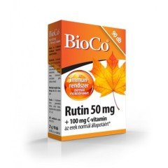 Bioco rutin+c vitamin tabletta 90db Bioco rutin+c vitamin tabletta 90db