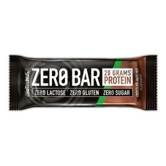 Biotech USA Szeletek ZERO Bar Csoki-Mogyoró 50g Biotech USA Szeletek ZERO Bar Csoki-Mogyoró 50g