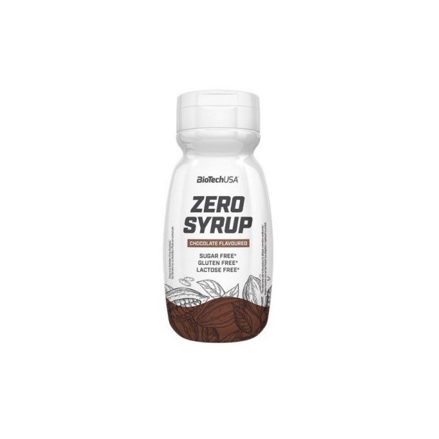 Biotech zero szirup csoki 320ml