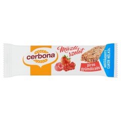 Cerbona szelet cukormentes piros gyümölcsös 20g Cerbona szelet cukormentes piros gyümölcsös 20g