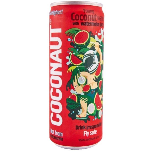 Coconaut kókuszvíz görögdinnye 320ml