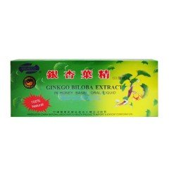 Dr.Chen ginkgo biloba extractum /Meheco/ 10X10ml Dr.Chen ginkgo biloba extractum /Meheco/ 10X10ml